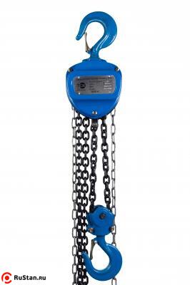 Таль ручная шестеренная TOR ТРШ (C) 3ТХ9М фото №4 Таль ручная шестеренная TOR ТРШ (C) 3ТХ9М фото №4