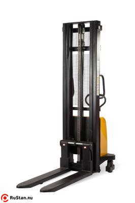 Штабелер гидравлический с электроподъемом TOR 1т 2,5м DYC1025 фото №2 Штабелер гидравлический с электроподъемом TOR 1т 2,5м DYC1025 фото №2