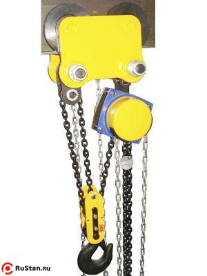 Таль ручная ТРШБп-ЕхТ3-3,2 Н=3 м фото №2 Таль ручная ТРШБп-ЕхТ3-3,2 Н=3 м фото №2