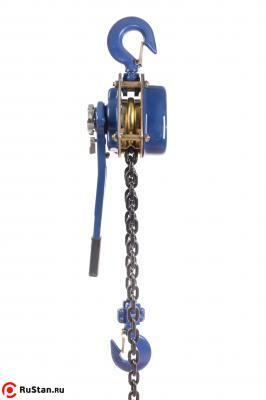 Таль ручная рычажная TOR ТРР-ТРШСР 3,0ТХ12М (тип HSH) фото №4 Таль ручная рычажная TOR ТРР-ТРШСР 3,0ТХ12М (тип HSH) фото №4