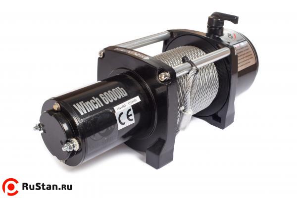 Лебедка (2948 кг/20 м) автомобильная TOR 12 V P6000 фото №2 Лебедка (2948 кг/20 м) автомобильная TOR 12 V P6000 фото №2