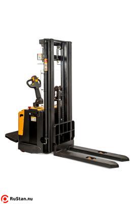 Штабелер электрический самоходный с платформой TOR 1,5т 2,5м ES15DE фото №2 Штабелер электрический самоходный с платформой TOR 1,5т 2,5м ES15DE фото №2