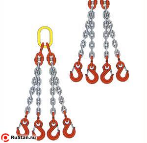 Строп цепной 4СЦ г/п 2,36 т 1,5 м фото №1