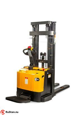Штабелер электрический самоходный с платформой TOR 1,5т 4,5м ES15T4/4500 фото №2 Штабелер электрический самоходный с платформой TOR 1,5т 4,5м ES15T4/4500 фото №2