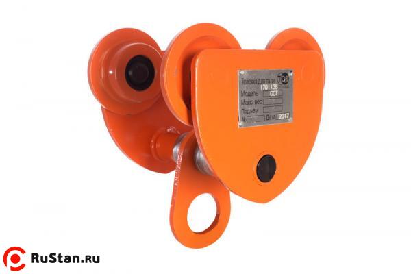 Тележка для тали TOR Тип А (GCT) 2,0T без механизма передвижения фото №2 Тележка для тали TOR Тип А (GCT) 2,0T без механизма передвижения фото №2