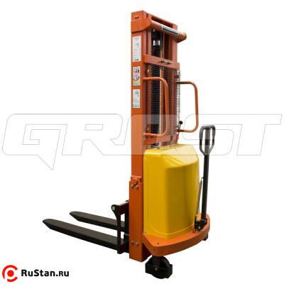 Штабелер гидравлический с электроподъемом GROST® HED 10/20 фото №6 Штабелер гидравлический с электроподъемом GROST® HED 10/20 фото №6