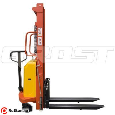 Штабелер гидравлический с электроподъемом GROST® HED 15/30 фото №9 Штабелер гидравлический с электроподъемом GROST® HED 15/30 фото №9