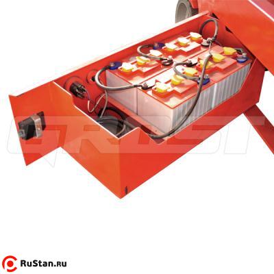 Самоходный подъемник ножничного типа GROST SPX F3-6000 фото №6 Самоходный подъемник ножничного типа GROST SPX F3-6000 фото №6