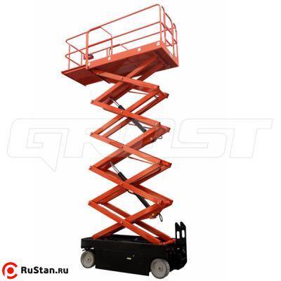 Самоходный подъемник ножничного типа GROST SPX F3-10000 фото №10 Самоходный подъемник ножничного типа GROST SPX F3-10000 фото №10