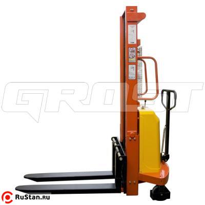 Штабелер гидравлический с электроподъемом GROST® HED 10/25 фото №6 Штабелер гидравлический с электроподъемом GROST® HED 10/25 фото №6