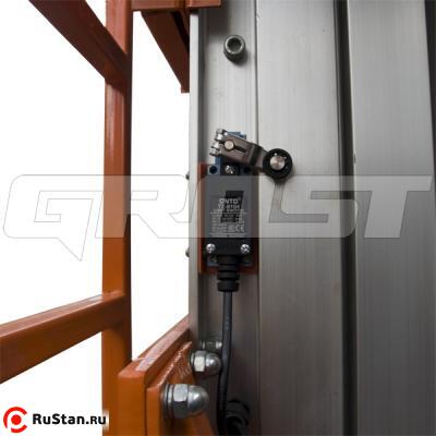 Телескопический подъемник GROST FSD 8.2000 (DC) фото №9 Телескопический подъемник GROST FSD 8.2000 (DC) фото №9