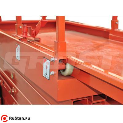 Самоходный подъемник ножничного типа GROST SPX F3-12000 фото №3 Самоходный подъемник ножничного типа GROST SPX F3-12000 фото №3