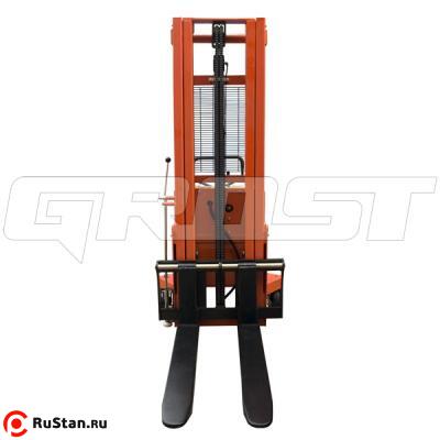 Штабелер гидравлический с электроподъемом GROST® HED 15/35 фото №7 Штабелер гидравлический с электроподъемом GROST® HED 15/35 фото №7