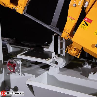 PPK-280 ленточнопильный станок по металлу фото №4 PPK-280 ленточнопильный станок по металлу фото №4