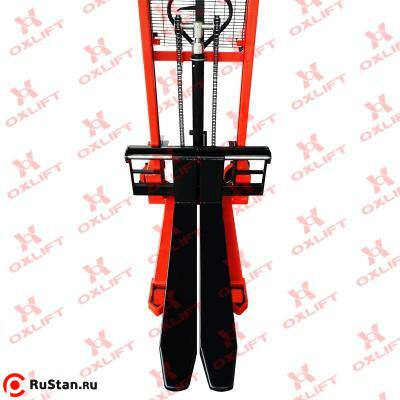 Ручной Гидравлический Штабелер HS2010 OXLIFT 1000 кг 2 м фото №2 Ручной Гидравлический Штабелер HS2010 OXLIFT 1000 кг 2 м фото №2