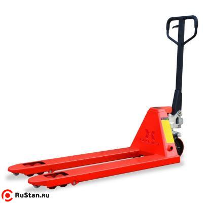Гидравлическая Тележка OX 25P Premium OXLIFT 2500 кг фото №3 Гидравлическая Тележка OX 25P Premium OXLIFT 2500 кг фото №3