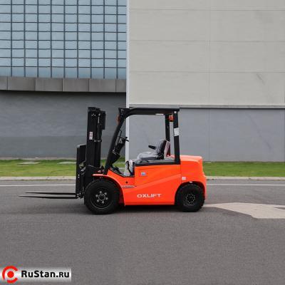 Электропогрузчик Вилочный RX 3030L OXLIFT 3000 кг 3000 мм Li-Ion, Side-Shift фото №4 Электропогрузчик Вилочный RX 3030L OXLIFT 3000 кг 3000 мм Li-Ion, Side-Shift фото №4