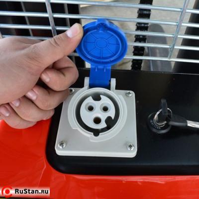 Штабелер с Электроподъемом SES2010 OXLIFT 1 т 2 м фото №6 Штабелер с Электроподъемом SES2010 OXLIFT 1 т 2 м фото №6