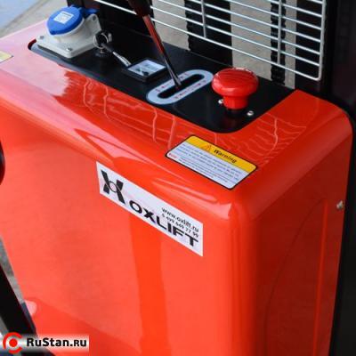 Штабелер с Электроподъемом SES3015 OXLIFT 1500 кг 3 м фото №2 Штабелер с Электроподъемом SES3015 OXLIFT 1500 кг 3 м фото №2