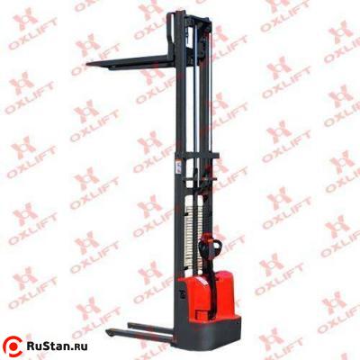 Самоходный Штабелер AX-2512 OXLIFT 2,5 м 1200 кг фото №2 Самоходный Штабелер AX-2512 OXLIFT 2,5 м 1200 кг фото №2