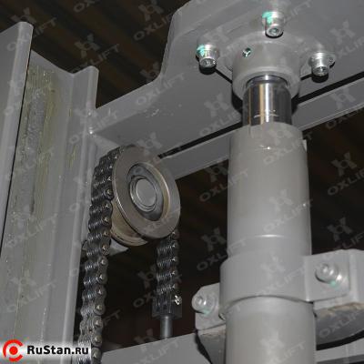 Самоходный Штабелер AX-3510 OXLIFT 3,5 м 1000 кг фото №8 Самоходный Штабелер AX-3510 OXLIFT 3,5 м 1000 кг фото №8