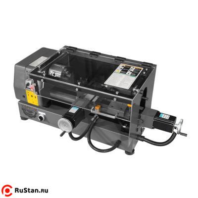 SP2138 Токарный станок с ЧПУ с горизонтальной станиной с щитком экраном из оргстекла фото №1