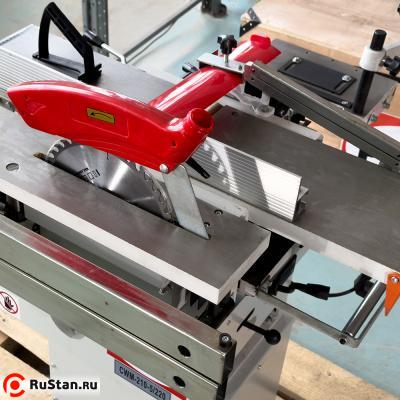 CWM-210-5/220 комбинированный деревообрабатывающий станок фото №4 CWM-210-5/220 комбинированный деревообрабатывающий станок фото №4