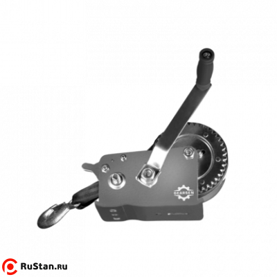Лебедка ручная барабанная GEARSEN FD 1110 (лента) фото №4 Лебедка ручная барабанная GEARSEN FD 1110 (лента) фото №4