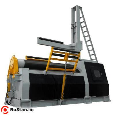 Четырехвалковый гидравлический вальцовочный станок STALEX W12-8x2000 фото №3 Четырехвалковый гидравлический вальцовочный станок STALEX W12-8x2000 фото №3