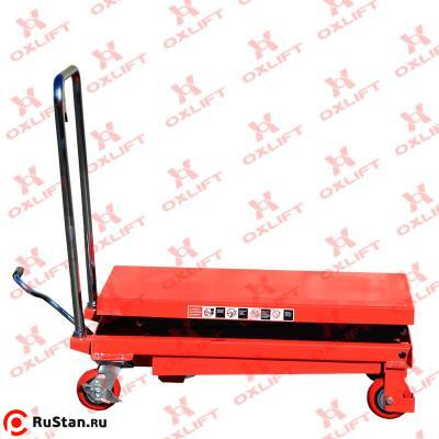 Гидравлический Подъемный Стол FD-80 OXLIFT 800 кг 1500 мм 1206/610/50 мм фото №7 Гидравлический Подъемный Стол FD-80 OXLIFT 800 кг 1500 мм 1206/610/50 мм фото №7