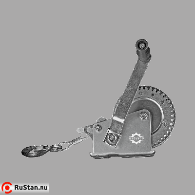 Лебедка ручная барабанная GEARSEN FD 0510 (канат) фото №2 Лебедка ручная барабанная GEARSEN FD 0510 (канат) фото №2