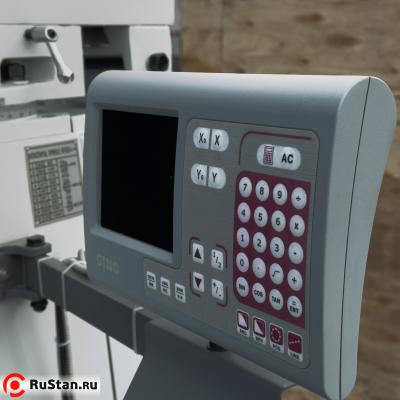 FHV-50PD универс. фрезерный станок с цифр. измер. фото №17 FHV-50PD универс. фрезерный станок с цифр. измер. фото №17