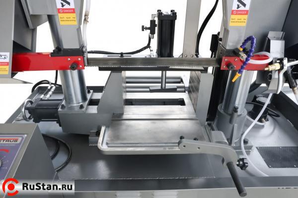 JET HBS-1616DC Полуавтоматический ленточнопильный станок по металлу фото №3 JET HBS-1616DC Полуавтоматический ленточнопильный станок по металлу фото №3