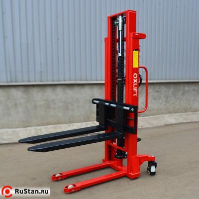 Ручной Гидравлический Штабелер HS2515 OXLIFT 1500 кг 2,5 м фото №3 Ручной Гидравлический Штабелер HS2515 OXLIFT 1500 кг 2,5 м фото №3