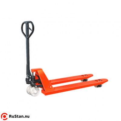 Гидравлическая тележка JC20 (Нейлон) фото №2 Гидравлическая тележка JC20 (Нейлон) фото №2