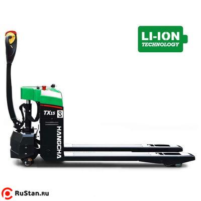 Тележка электрическая самоходная HANGCHA CBD15-A3MC1-I Li-Ion фото №3 Тележка электрическая самоходная HANGCHA CBD15-A3MC1-I Li-Ion фото №3