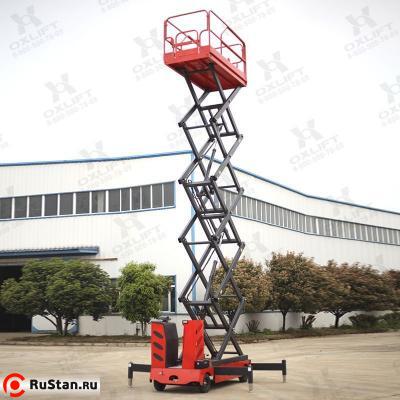 Самоходный Ножничный Подъемник QZ-030-130 WD OXLIFT 300 кг 13 м фото №2 Самоходный Ножничный Подъемник QZ-030-130 WD OXLIFT 300 кг 13 м фото №2