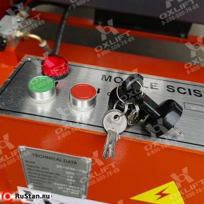 Ножничный подъемник с электроподъемом и аккумулятором QX-030-130 DC/AC OXLIFT 300 кг 13 м фото №2 Ножничный подъемник с электроподъемом и аккумулятором QX-030-130 DC/AC OXLIFT 300 кг 13 м фото №2