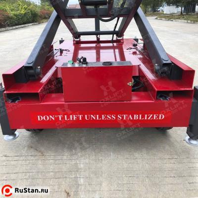 Самоходный ножничный подъемник QZ-050-110 OXLIFT 500 кг 11 м фото №3 Самоходный ножничный подъемник QZ-050-110 OXLIFT 500 кг 11 м фото №3