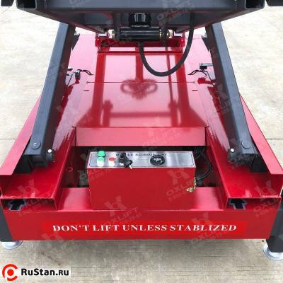 Самоходный подъёмник ножничного типа QZ-050-140 OXLIFT фото №5 Самоходный подъёмник ножничного типа QZ-050-140 OXLIFT фото №5