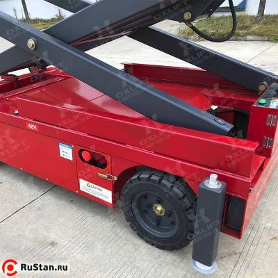 Самоходный подъёмник ножничного типа QZ-040-160 OXLIFT фото №4 Самоходный подъёмник ножничного типа QZ-040-160 OXLIFT фото №4