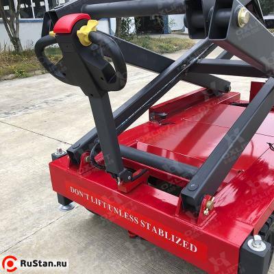 Самоходный ножничный подъемник QZ-050-110 OXLIFT 500 кг 11 м фото №8 Самоходный ножничный подъемник QZ-050-110 OXLIFT 500 кг 11 м фото №8