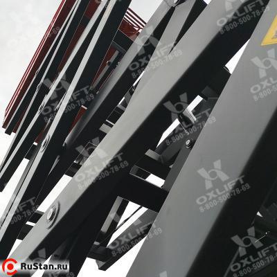 Ножничный подъемник с электроподъемом и аккумулятором QX-050-120 DC/AC OXLIFT 500 кг 12 м фото №4 Ножничный подъемник с электроподъемом и аккумулятором QX-050-120 DC/AC OXLIFT 500 кг 12 м фото №4