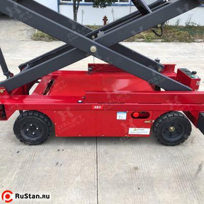 Самоходный ножничный подъемник QZ-050-110 OXLIFT 500 кг 11 м фото №7 Самоходный ножничный подъемник QZ-050-110 OXLIFT 500 кг 11 м фото №7