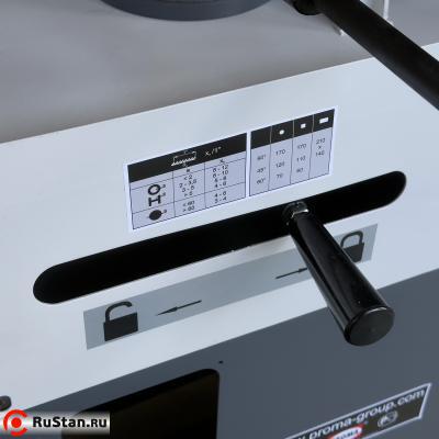 PPS-220H ленточнопильный станок по металлу фото №11 PPS-220H ленточнопильный станок по металлу фото №11