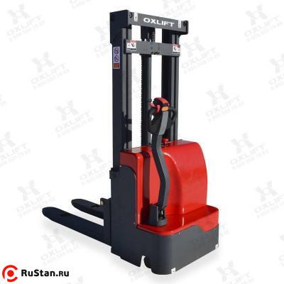 Самоходный Штабелер AX-3010 OXLIFT 3 м 1000 кг Li-Ion фото №3 Самоходный Штабелер AX-3010 OXLIFT 3 м 1000 кг Li-Ion фото №3