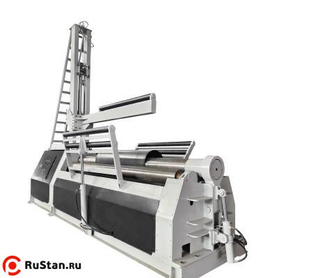 Четырехвалковый гидравлический вальцовочный станок STALEX W12-25x2500 фото №8 Четырехвалковый гидравлический вальцовочный станок STALEX W12-25x2500 фото №8