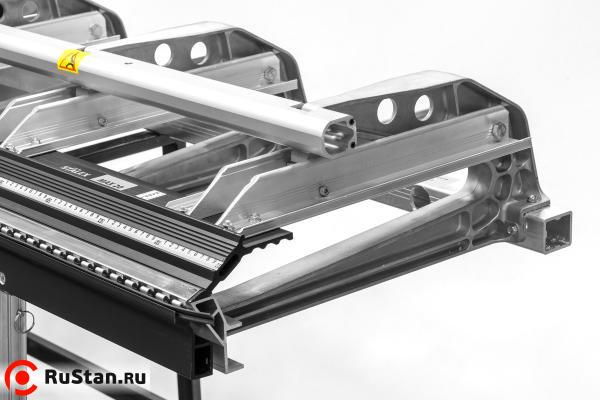 Мобильный непроходной листогиб STALEX MAX 20 3,8 метра фото №6 Мобильный непроходной листогиб STALEX MAX 20 3,8 метра фото №6