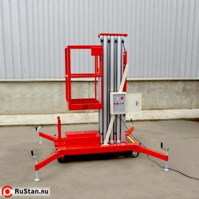 Телескопический Одномачтовый Подъемник ZX-1-100 OXLIFT 10000 мм 125 кг фото №5 Телескопический Одномачтовый Подъемник ZX-1-100 OXLIFT 10000 мм 125 кг фото №5