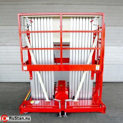 Телескопический Двухмачтовый Подъемник ZX-2-140 OXLIFT 14 м 150 кг фото №3 Телескопический Двухмачтовый Подъемник ZX-2-140 OXLIFT 14 м 150 кг фото №3